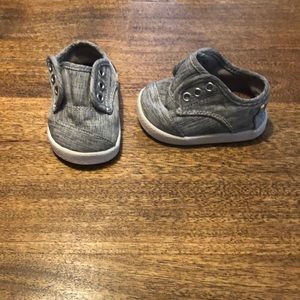 TOMS Slip on sneakers worn 5 times